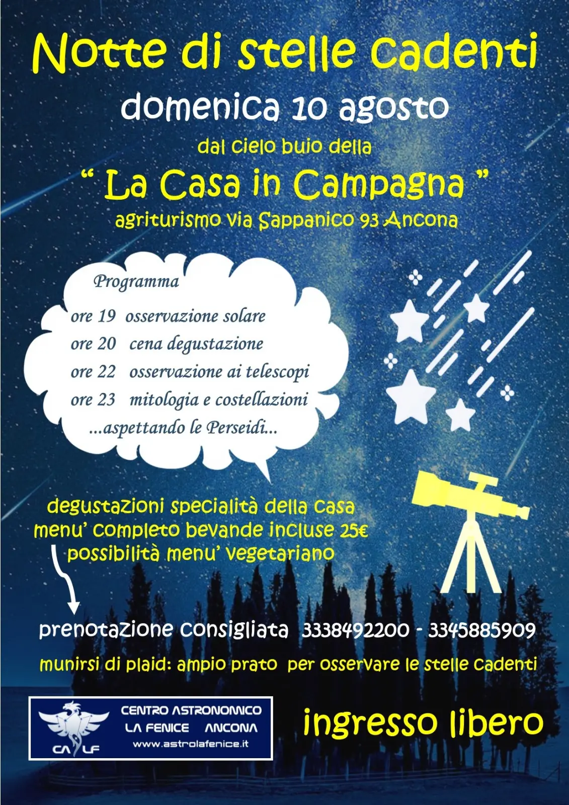 Evento Agosto