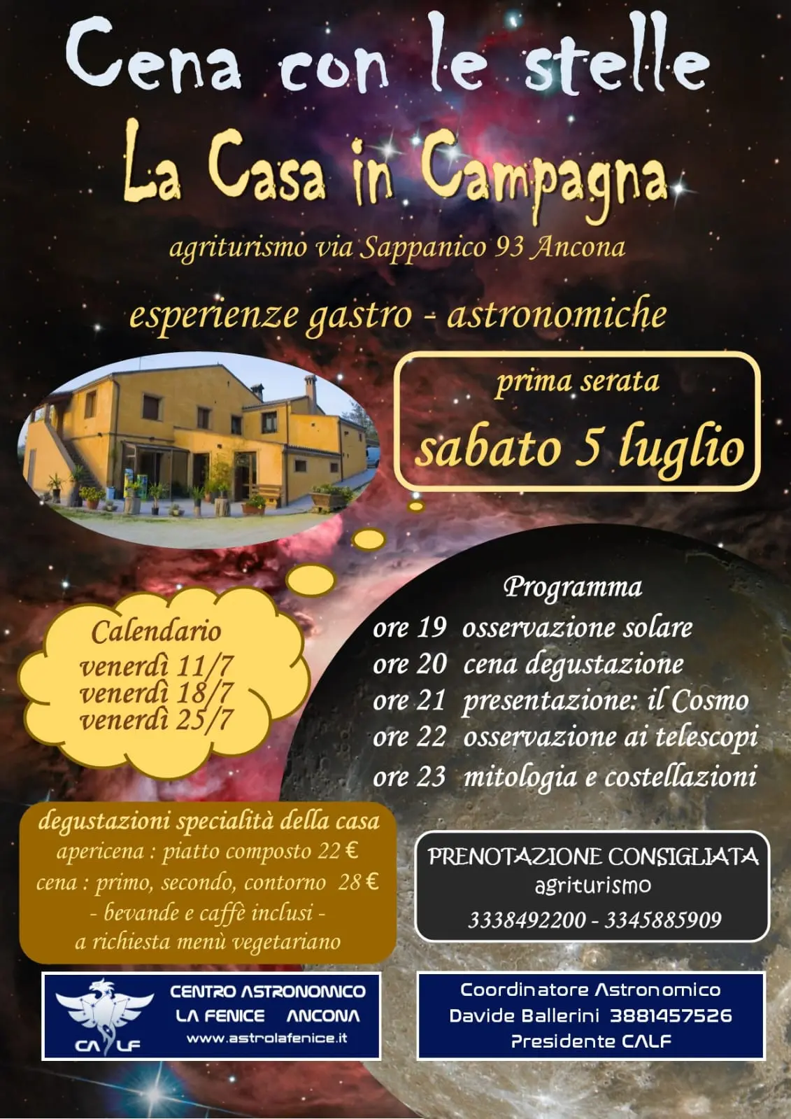 Evento 5 luglio